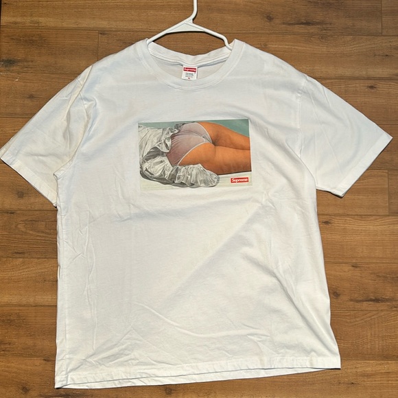 Men’s Supreme Lingerie T-Shirt - Picture 1 of 3